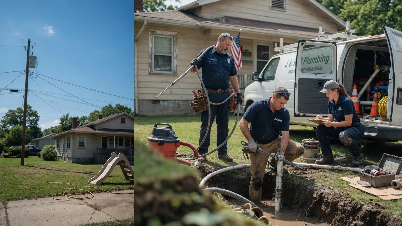 Drain Cleaning in Braddyville, IA near me